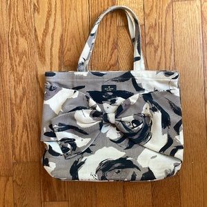 Canvas, Kate Spade tote bag